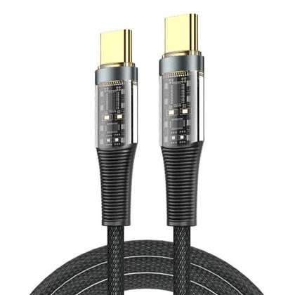 Imagem de Cabo Carregador Reforçado USBC para Tipo C Turbo 66w Original