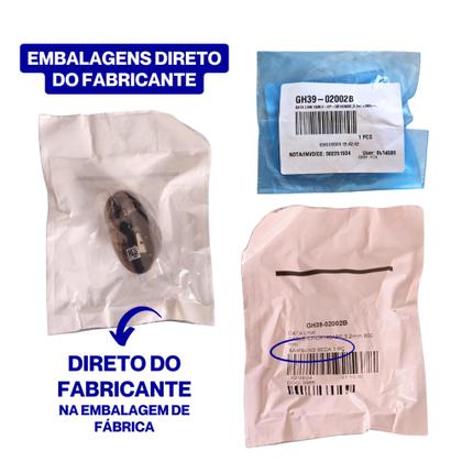 Imagem de Cabo Carregador Samsung Usb p/ Tipo C Preto A13 A24 A32 A53 S20 S21 Fe Original