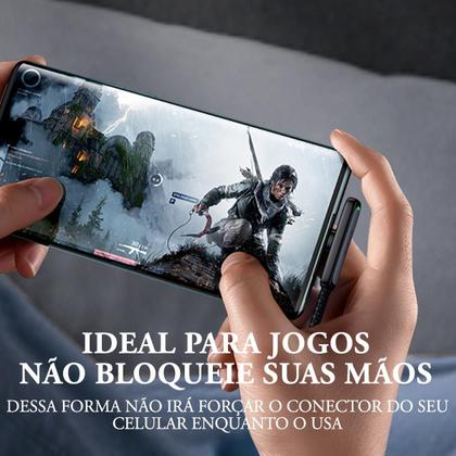 Imagem de Cabo Carregador Tipo C Para Tipo C 90 2m 65W 3A Led Mcdodo