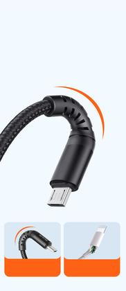 Imagem de Cabo Carregador Tipo Micro USB  1,0M