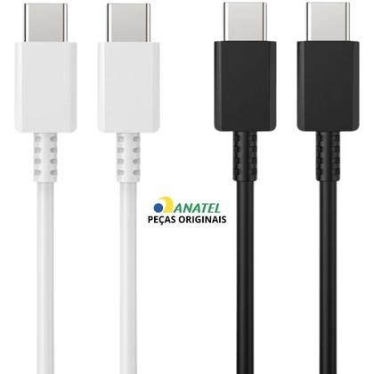 Imagem de Cabo Carregador TipoC Cabo de Dados Tipoc x Tipoc Turbo Para Carregamento Rápido