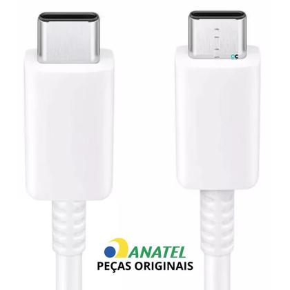 Imagem de Cabo Carregador TipoC Cabo de Dados Tipoc x Tipoc Turbo Para Carregamento Rápido