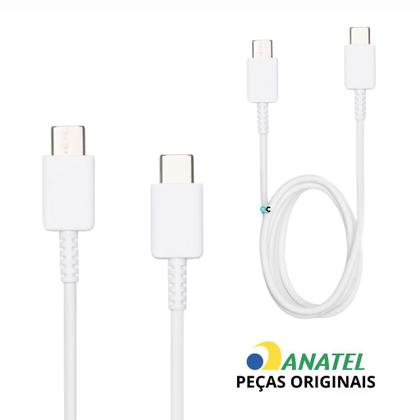 Imagem de Cabo Carregador TipoC Cabo de Dados Tipoc x Tipoc Turbo Para Carregamento Rápido