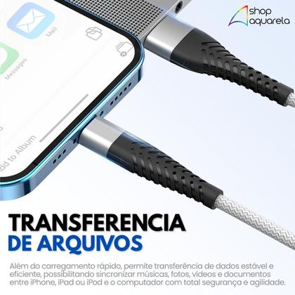 Imagem de Cabo Carregador Turbo 66W 1 Metro USB Tipo C Tipo C Original Inova