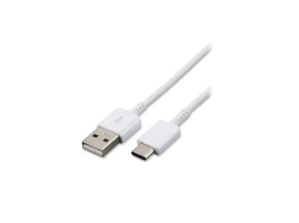 Imagem de Cabo Carregador Turbo Galaxy A51 Original da samsung-BRANCO