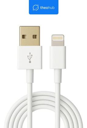 Imagem de Cabo Carregador Turbo Lightning 20w 2.4a Rápido Usb Branco