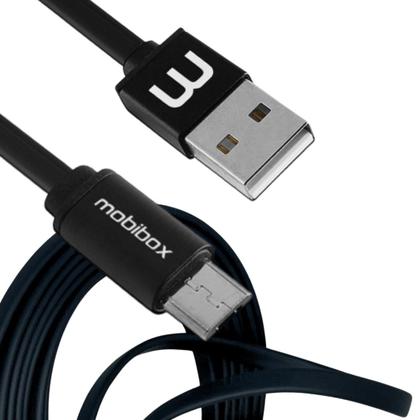 Imagem de Cabo carregador turbo - Micro USB / entrada USB - 2 metros - Original Garantia 1 ano - Ultra resistente