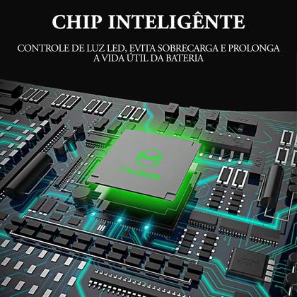 Imagem de Cabo Carregador Usb-A P/ Lightning 1 Metro Led Mcdodo