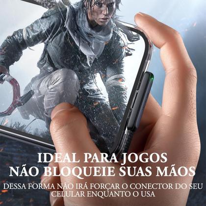 Imagem de Cabo Carregador Usb-A Para Lightning 90º 2m Led PD 36w Mcdodo