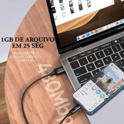 Imagem de Cabo Carregador Usb-a Para Lightning Display 1m Mcdodo