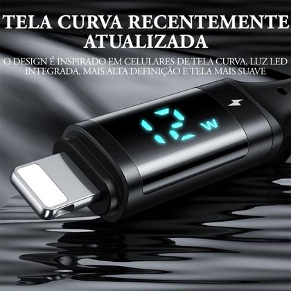 Imagem de Cabo Carregador Usb-a Para Lightning Display 1m Mcdodo