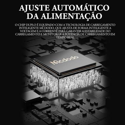 Imagem de Cabo Carregador Usb-a Para Lightning Display 1m Mcdodo