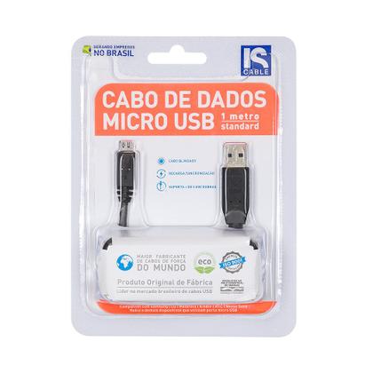 Imagem de Cabo Carregador Usb Celular 2.0 V8 Android Turbo Reforçado