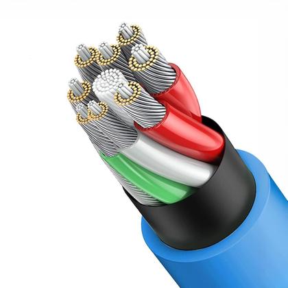 Imagem de Cabo Carregador Usb Lightning Turbo 5A 1M