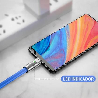 Imagem de Cabo Carregador Usb Lightning Turbo 5A 1M