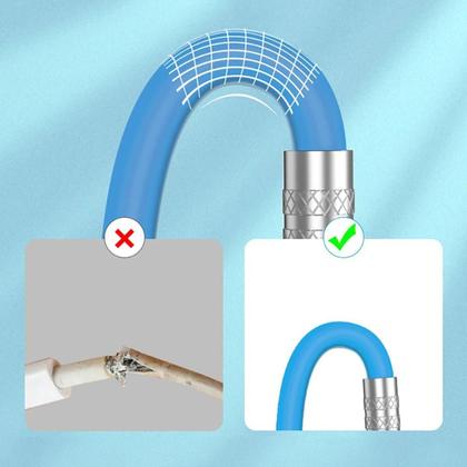 Imagem de Cabo Carregador Usb Lightning Turbo 5A 1M