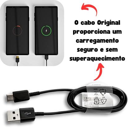 Imagem de Cabo Carregador USB Tipo C Samsung