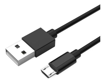 Imagem de Cabo Carregador Usb Turbo Compativel P/ A X Micro B Amazon Kindle Fire