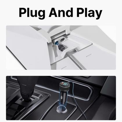 Imagem de Cabo carregador veicular compativel com star link mini 3 em 1 com 2 metros