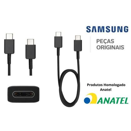 Imagem de Cabo carregador Z Fold 3 USB-C para C Longo 1.8M Samsung