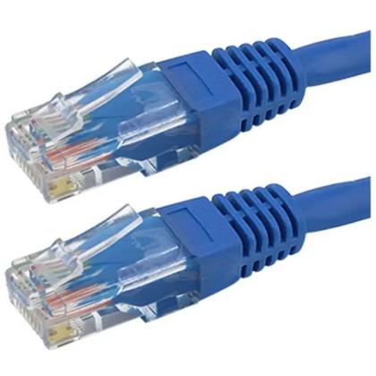 Imagem de Cabo Cat5e 2 metros Azul Pach Cord