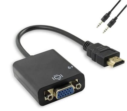 Imagem de Cabo Cc-hv100 Conversor Hdmi Para Vga