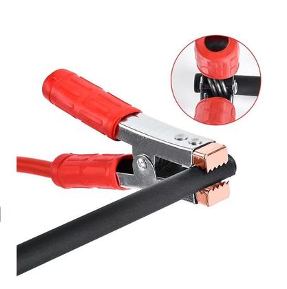 Imagem de Cabo Chupeta Transferência De Carga Bateria Partida Automotiva 1000amp 2 Metros