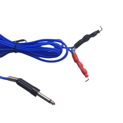 Imagem de Cabo Clip Cord Para Bobina de Tatuagem com Indicador de Lado