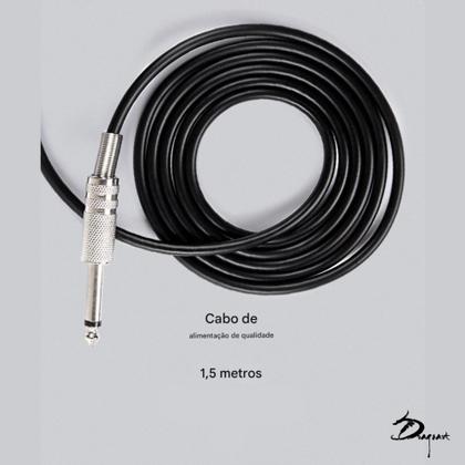 Imagem de Cabo Clip Cord Para Bobina de Tatuagem com Indicador de Lado