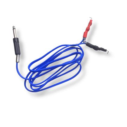 Imagem de Cabo Clip Cord Para Bobina de Tatuagem com Indicador de Lado