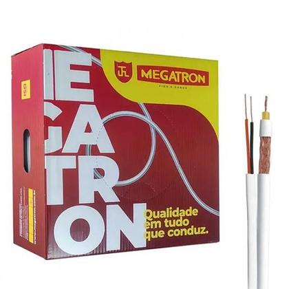 Imagem de Cabo coaxial 4MM Megatron
