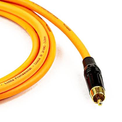 Imagem de Cabo Coaxial Digital (Spdif) Laranja - 35 Metros