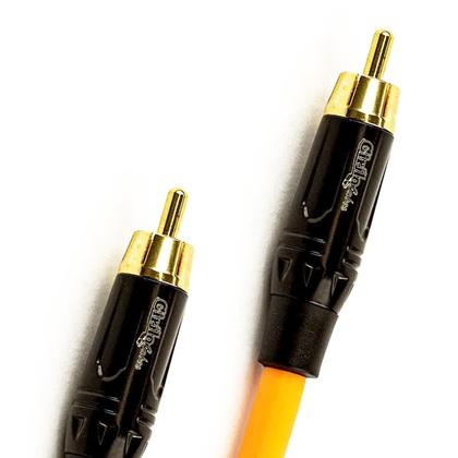 Imagem de Cabo Coaxial Digital (Spdif) Laranja - 45 Metros