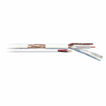 Imagem de Cabo Coaxial HD 0,40mm com Alimentação de 0,50mm² - CCX HD40A