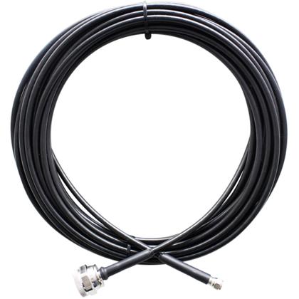 Imagem de Cabo coaxial intelbras ccx 1001 conectores n tnc dlv 5 10m