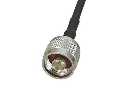 Imagem de Cabo Coaxial RF RG58 Conector N Macho Para Conector UHF PL259 Macho 50ohm Jumper Pigtail De 6