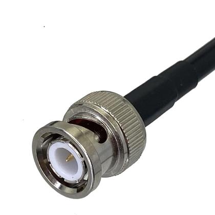 Imagem de Cabo Coaxial RF RG58 De 6 Polegadas a 20M Com Conector BNC Para TNC Macho