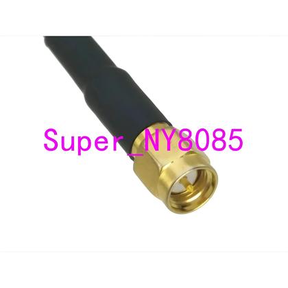 Imagem de Cabo Coaxial RF UHF PL259 Para SMA Macho RG58 De 6 Polegadas a 20M