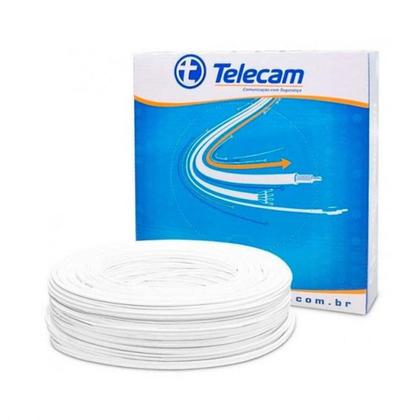 Imagem de Cabo coaxial serie 06 90% malha aluminio br 100 mts telecam