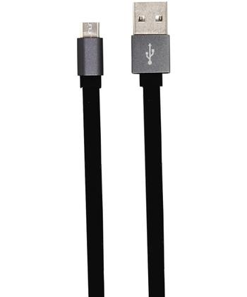 Imagem de Cabo com Conector Philips Tipo USB para Micro USB Premium Preto 120CM