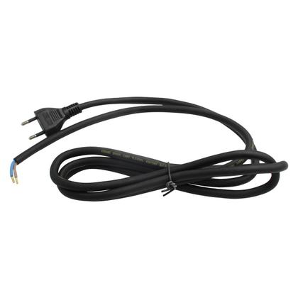 Imagem de Cabo Com Plugue 2x1,0 2m P/ Martelete Bosch Gbh 2-24 e Gbh 2-26 Original
