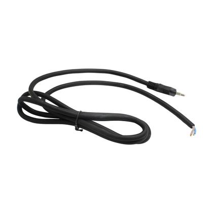 Imagem de Cabo Com Plugue 2x1,0 2m P/ Martelete Bosch Gbh 2-24 e Gbh 2-26 Original