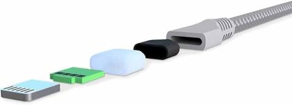 Imagem de Cabo Compatível Com iPhone Lightning para USB-C Iwill Strong 1,2m Mfi Homologado 5 anos de garantia