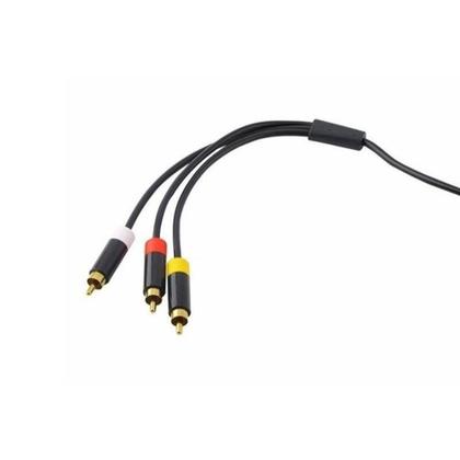 Imagem de Cabo Componente Adaptador Compatível com Xbox 360-E Super Slim Audio e Video Alta Definição Conector P2 AV