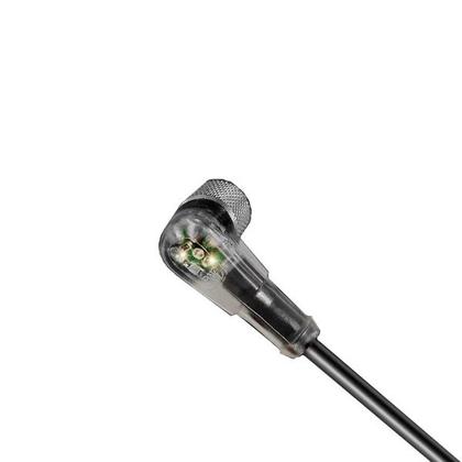 Imagem de CABO CONECTOR M12 CL4-12 4 PINOS FEMEA ANGULAR 90 5m com LED