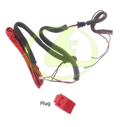 Imagem de Cabo conector para caixas de som subwoofer aparelho som mini system microsystem home theater ht lg