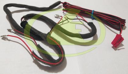 Imagem de Cabo conector para caixas de som subwoofer aparelho som mini system microsystem home theater ht lg