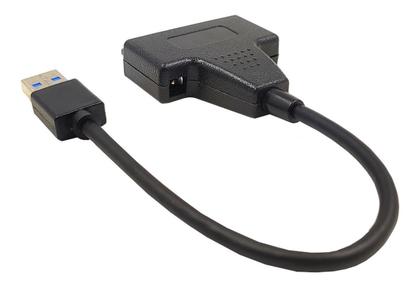 Imagem de Cabo Conversor Adaptador Ssd Hd Sata Note 2.5 Para Usb 3.0 FY-774