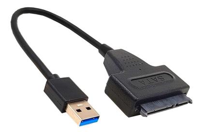 Imagem de Cabo Conversor Adaptador Ssd Hd Sata Note 2.5 Para Usb 3.0 FY-774