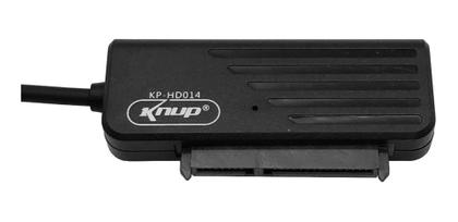 Imagem de Cabo Conversor Adaptador Ssd Hd Sata Notebook 2,5 P/ Usb 2.0 - KP-HD014